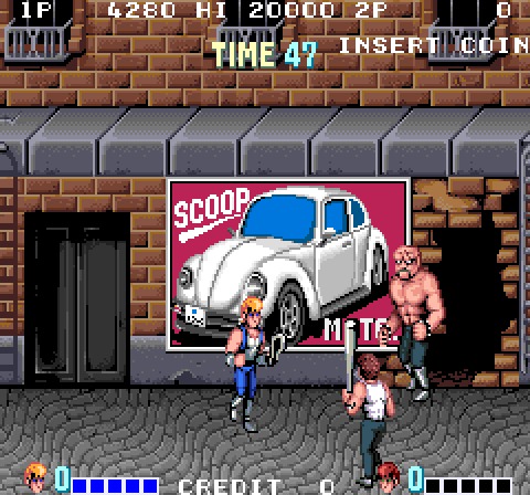 zooo_es's tweet photo. Tras el lanzamiento de Renegade en el 86, un año más tarde se desarrolló la fórmula de este para sacar a las arcades del mundo Double Dragon, uno de los mejores Beat 'Em Ups del momento, lanzando a sus héroes Billy y Jimmy Lee a las calles de lo que podemos suponer que son las calles de Nueva York, para rescatar a Marian de los Black Warriors
No habría de ser muy avispado para darse cuanta de los protagonistas están basados en la leyenda de la acción, Bruce Lee, además de los ambientes de Mad Max

En ZOOO Arcade tenemos una de las copias de esta histórica arcade que impacto al genero Beat 'Em Up, os animamos a limpiar las calles del crimen y os recomendamos venir y jugar con alguien más, ya que el juego contiene una escena secreta si os ganáis el juego en dos jugadores, aunque no haremos spoilers aquí

Puedes reservar tu entrada online en:
👉 https://t.co/eZQSJKXCwA
O venir directamente al Centro Comercial ABC Serrano, ¡te esperamos!