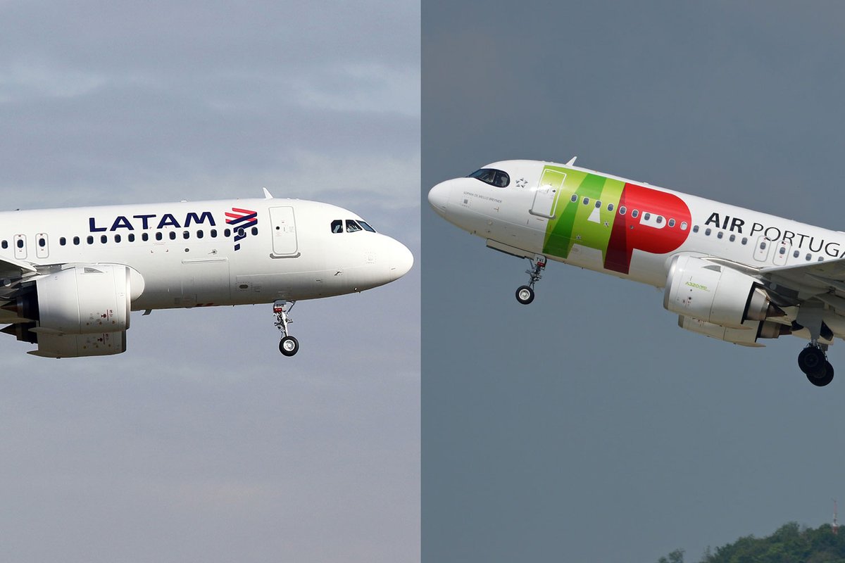 AirwayBrasil's tweet image. LATAM e TAP Air Portugal firmam acordo de codeshare para ampliar conexões entre Brasil e Europa. #codeshare #Latam #TAPAirPortugal airway.com.br/latam-e-tap-ai…