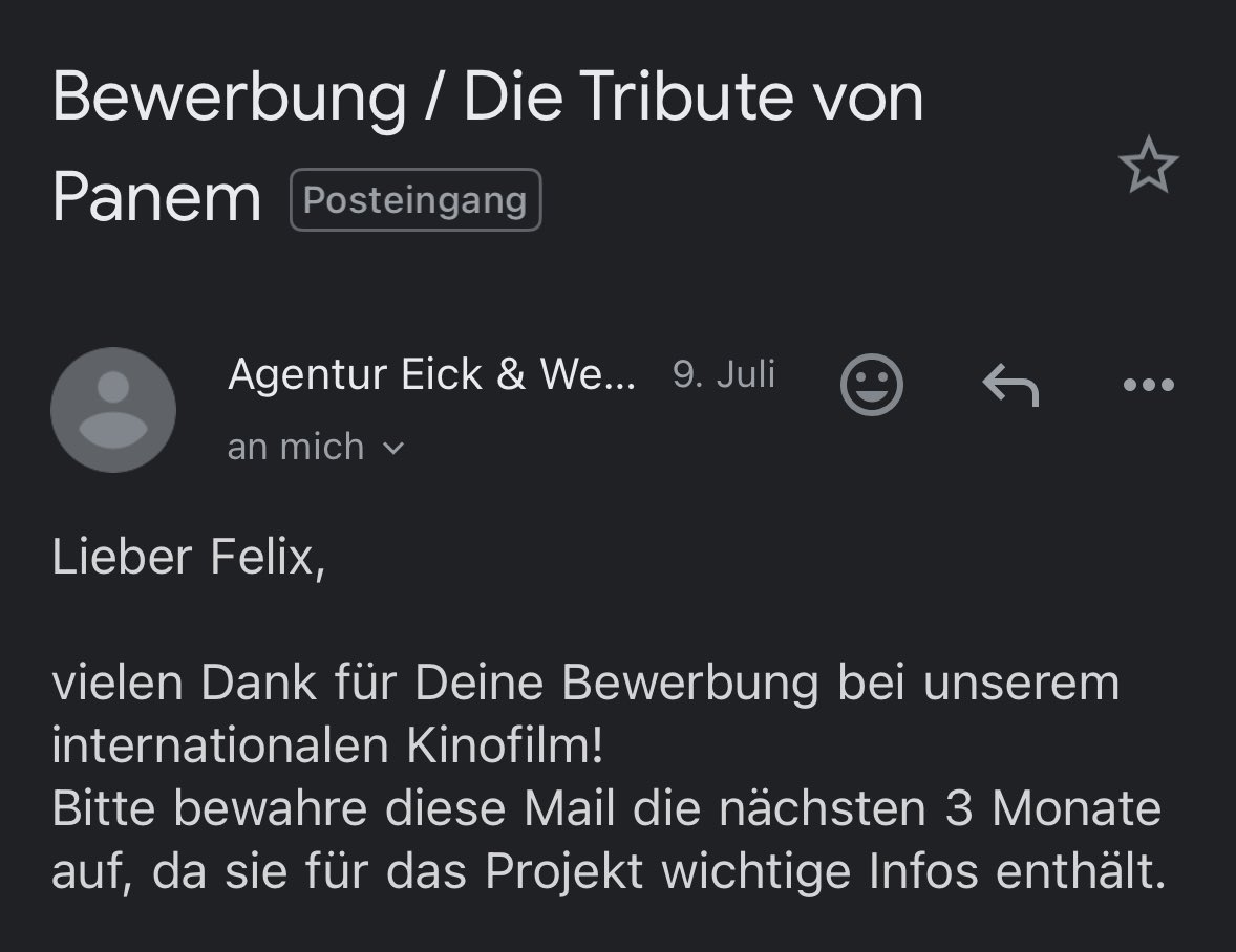 Die sollen mich mal annehmen
