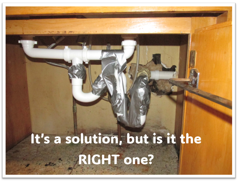 RomrellEvan's tweet image. Ever had a leaky pipe and someone hands you duct tape?
🛑Technically, a solution — but not the right one.

CX is no different. It’s not about fixing something fast, it’s about fixing it right.  
Because is CX, &quot;good enough&quot; just isn&apos;t.

#CX #CXLeadership