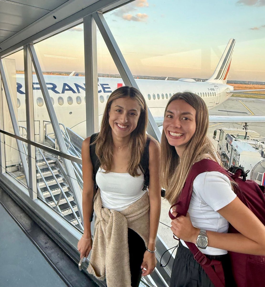 Las marchistas Alegna González y Ximena Serrano 🇲🇽 viajaron a Irlanda para competir el próximo domingo 13 de julio en el Dublin Race Walking Summer Challenge rumbo al Mundial de Atletismo #Tokio2025.

¡Éxito, campeonas! 🙌