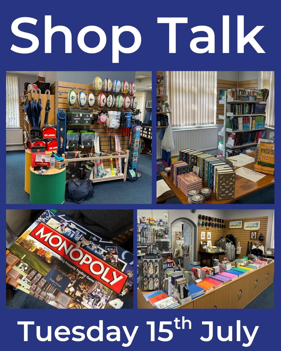 The Schools' Enterprise Association (@theschoolsente1) on Twitter photo *SHOP TALK* - Tuesday 15th July*
2pm - 3pm on Zoom
Grab a coffee and join us on Tuesday 15th July at 2pm for the next virtual āShop Talkā hosted by Phillip Holroyd Smith, Head of Events, <a href="/WinColl/">Winchester College</a> . Thank you Phillip.
#schoolsenterprises #networking #dualuseschoolfirst *SHOP TALK* - Tuesday 15th July*
2pm - 3pm on Zoom
Grab a coffee and join us on Tuesday 15th July at 2pm for the next virtual āShop Talkā hosted by Phillip Holroyd Smith, Head of Events, <a href="/WinColl/">Winchester College</a> . Thank you Phillip.
#schoolsenterprises #networking #dualuseschoolfirst