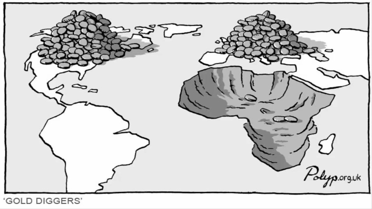 "Afrika fakir değil, yağmalanmış bir kıtadır.
Evi soyulana fakir demek, hırsızı aklamak olur."