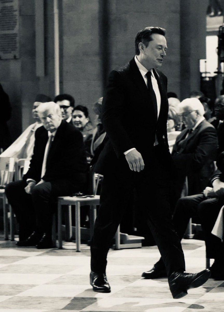 MuskElon3312's tweet image. Elon Musk runs Tesla, SpaceX, Neuralink, The Boring Company, 𝕏, xAI, and now D.O.G.E
He is doing so much for humanity. We should be grateful!
Are you grateful?
Yes or No?