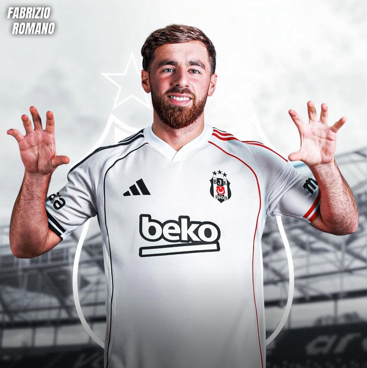 Galatasaray'a haber gönderdi denildi.
Babası, 'Sadece Beşiktaş' dedi.

Ya Araplar alacak ya da İnter denildi.
Daha fazlasını reddedip Beşiktaş'ı seçti.

Benfica, kiralık göndermez denildi.
Kulübünü ikna etti.

Büyük kalite, yüksek vizyon, ekstrem tutku transferi:

Orkun Kökçü🦅