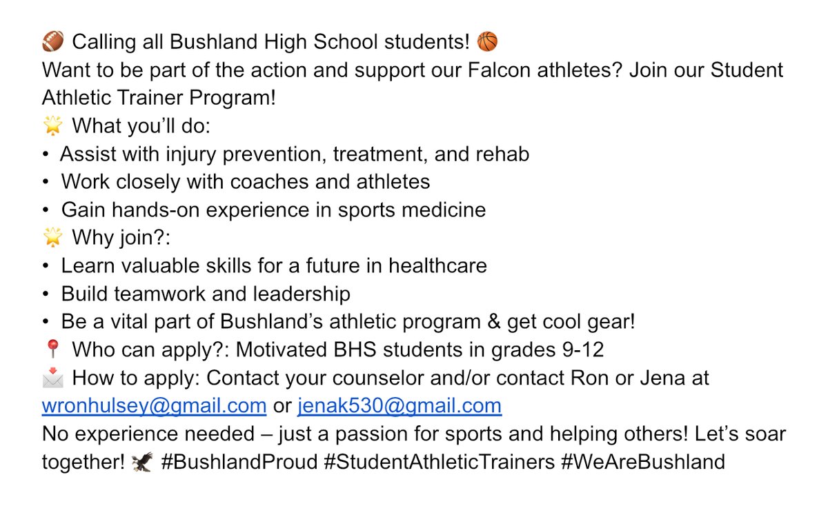 Bushland ISD (@bushlandisd) on Twitter photo 