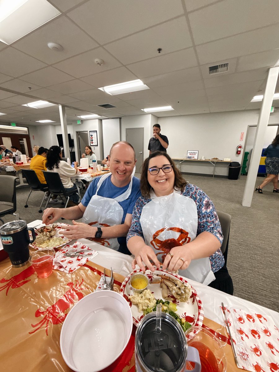Thank you to our wonderful president, Kent Arola, for hosting BIAW staff for lunch! Kent served delicious crab he caught over the weekend with his family 😋 It was very appreciated! Thank you! 🦀🦀