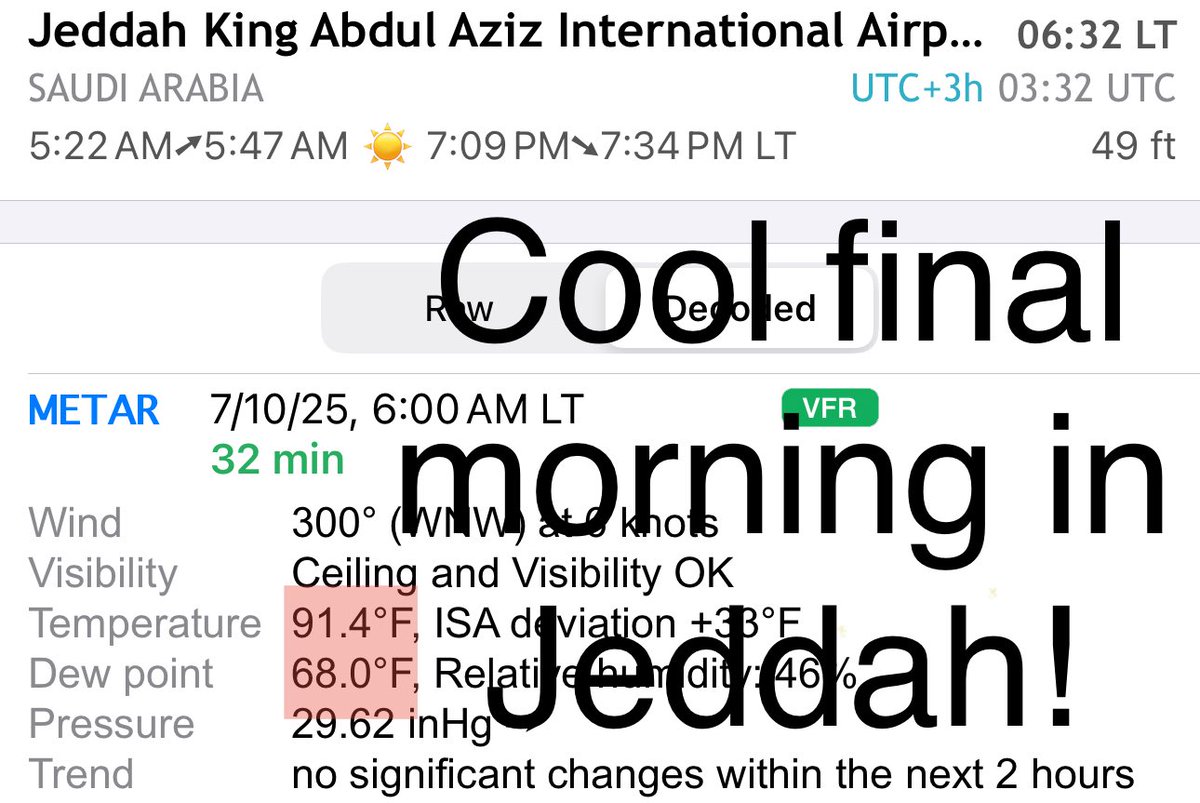 blamarre's tweet image. The @Uber ride with Sudan dust aloft to the National Center for #Meteorology this Thursday morning 10 July 2025 for our final day of the amazing two week series of meetings with the talented team of scientists @NCMKSA. It has been great working with @COMETMetEd @UCAR_News.