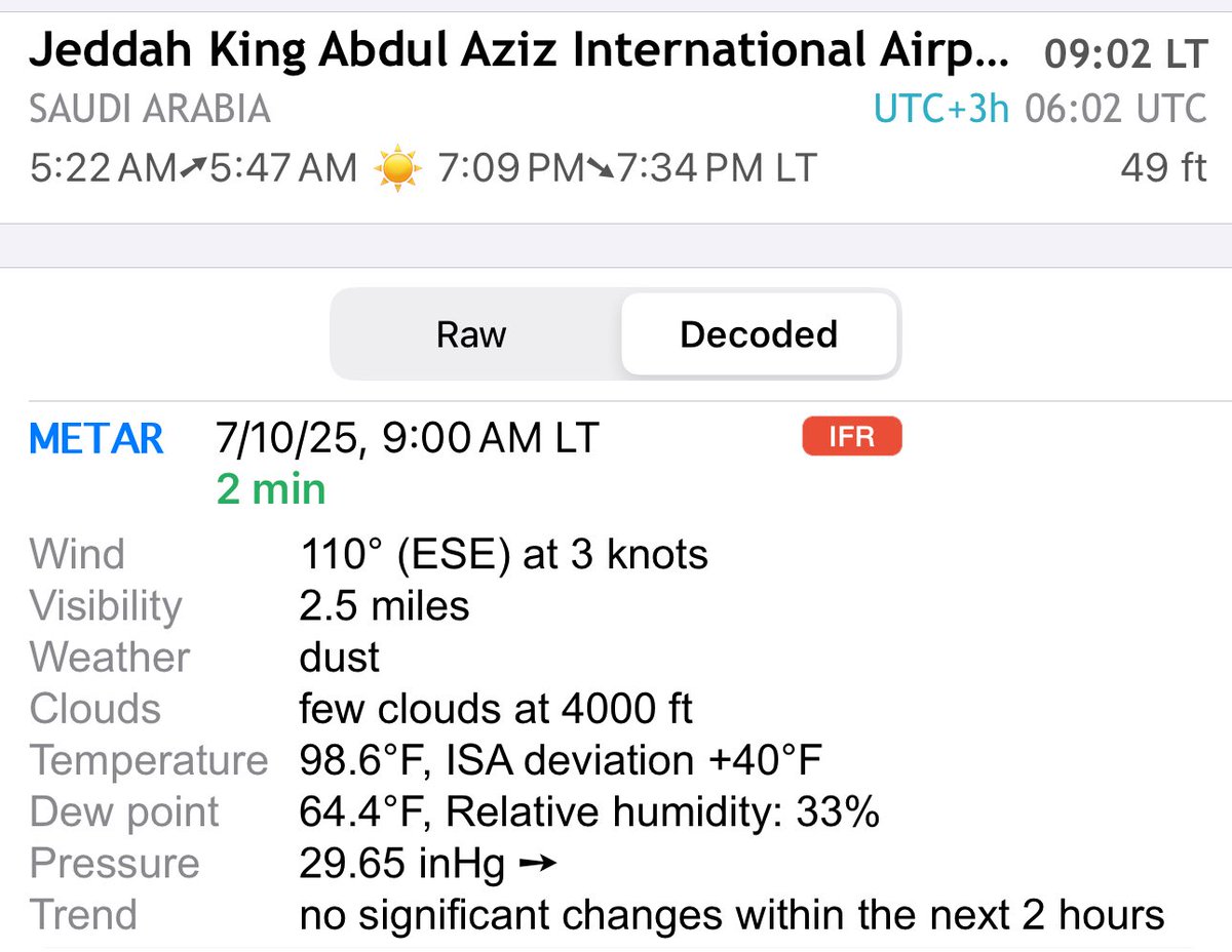 blamarre's tweet image. The @Uber ride with Sudan dust aloft to the National Center for #Meteorology this Thursday morning 10 July 2025 for our final day of the amazing two week series of meetings with the talented team of scientists @NCMKSA. It has been great working with @COMETMetEd @UCAR_News.