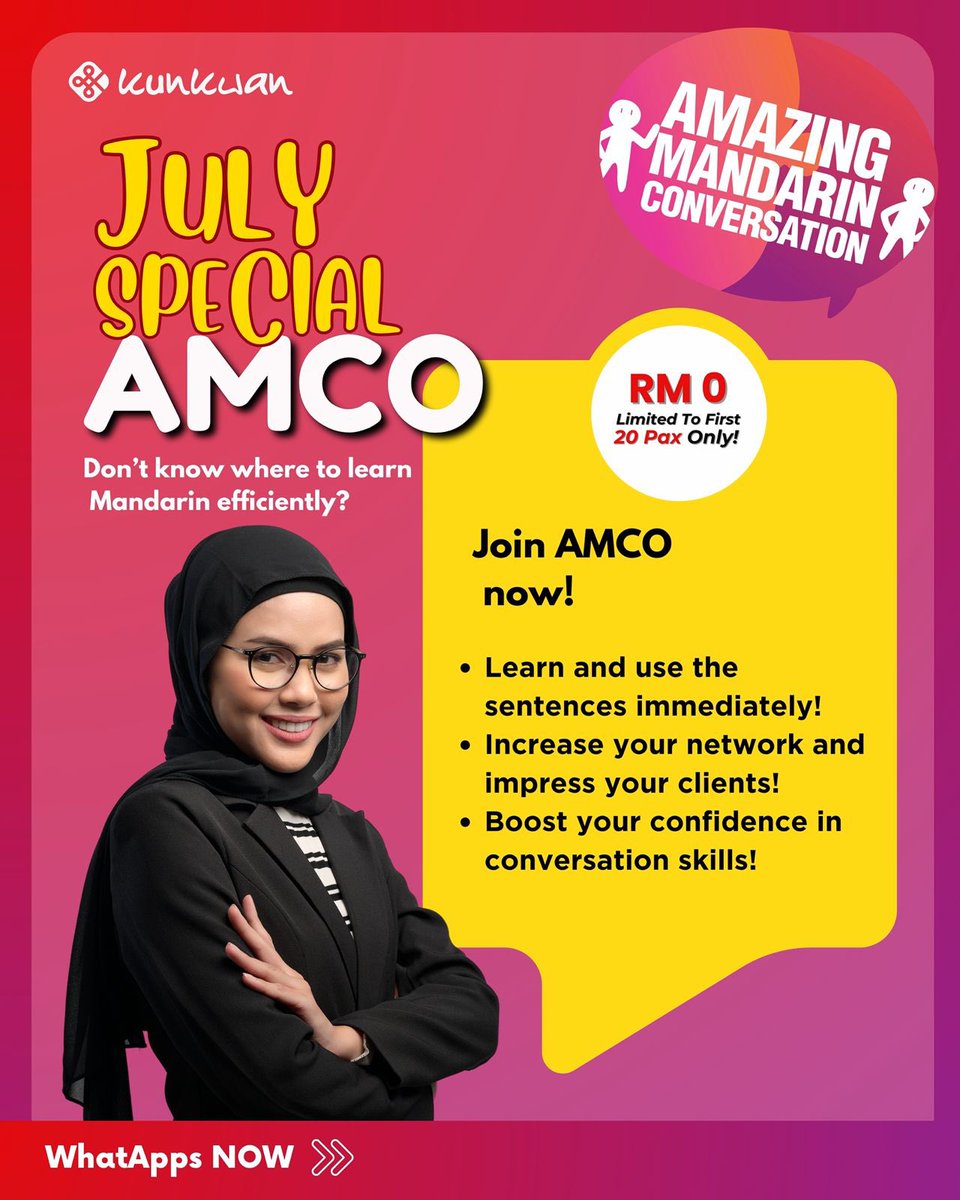 edlnn_'s tweet photo. Hi ada yang belum tidur ke? saya nak open slot awal ni untuk siapa yang berumur 21+ working adult yang zero basic in Mandarin ada tak yang nak join sponsored Mandarin class kita angkat tangan🙋🏻‍♀️🙋🏻Kelas 2 jam via zoom only saya nak open to 20 pax sahaja siapa cepat dia dapat!! https://t.co/cYHMZj7JDR