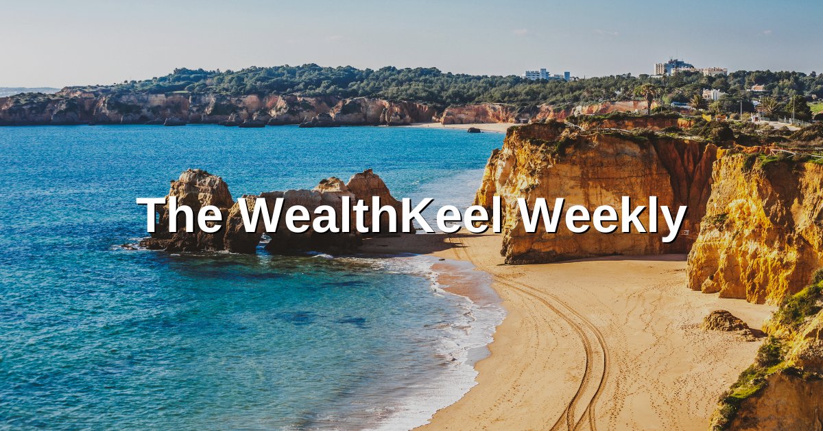 📬 HOT OFF THE PRESS: The WealthKeel Weekly 07/10/25 go.wealthkeel.com/WKW71025
📜 What Trump’s ‘One Big Beautiful’ Tax-and-Spending Package Means For Your Money <a href="/katedore/">Kate Dore, CFP®, EA</a>
🧑‍🎓 Unprecedented Student Loan Overhaul In ‘Big Beautiful Bill’ Passes House <a href="/AdamSMinsky/">Adam S. Minsky</a>