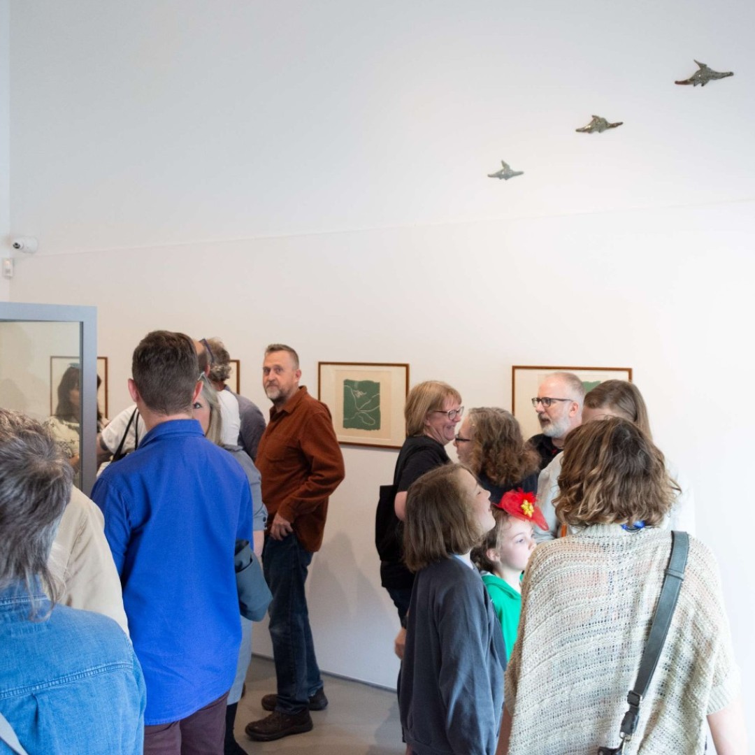 Thank you to everyone that came to our opening last weekend of ‘Prints, Ceramics, and a Hare’ at @ruthincrafts and especially to <a href="/bedwyr_williams/">Bedwyr Williams</a> for his wonderful readings of Seamus Heaney’s translation of ‘The Names of the Hare’. Curated by @jonathan__watkins__ @annfionajones.