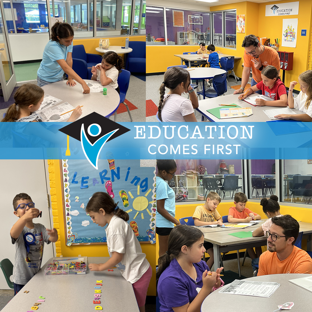 GrenvilleBaker's tweet image. 📚✏️ Summer fun and learning! Our campers are diving into reading and math to keep their minds sharp. At the Club, @EducationComesFirst is more than a motto — it’s a mission! 💙 #SummerLearning #GreatFuturesStartHere #SmartAndStrong