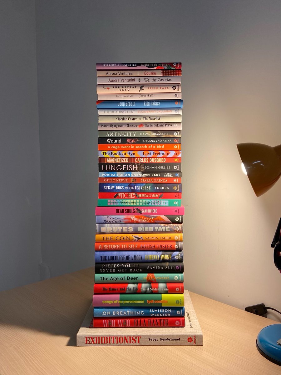 This week marks my 7-year anniversary working at <a href="/CatapultStory/">Catapult</a> with the most brilliant authors and translators, the kindest and hardest-working colleagues 🫶🏼 feeling immensely grateful today and always 💫