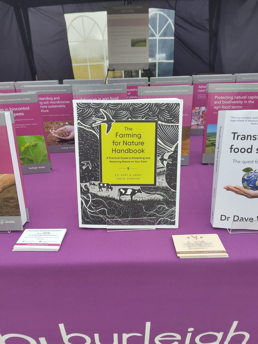 farmfornature's tweet image. Brendan & Sarah joined the “British Grasstonbury” 🌱 #Groundswell2025 to explore the future of regenerative farming.
Highlights?
🌾 Thomas Stack on Korean Natural Farming
📚 Our Handbook sold out onsite!
🔗 farmingfornature.ie/product/farmin…
Thanks to @Lifes2GoodFDN for supporting us.