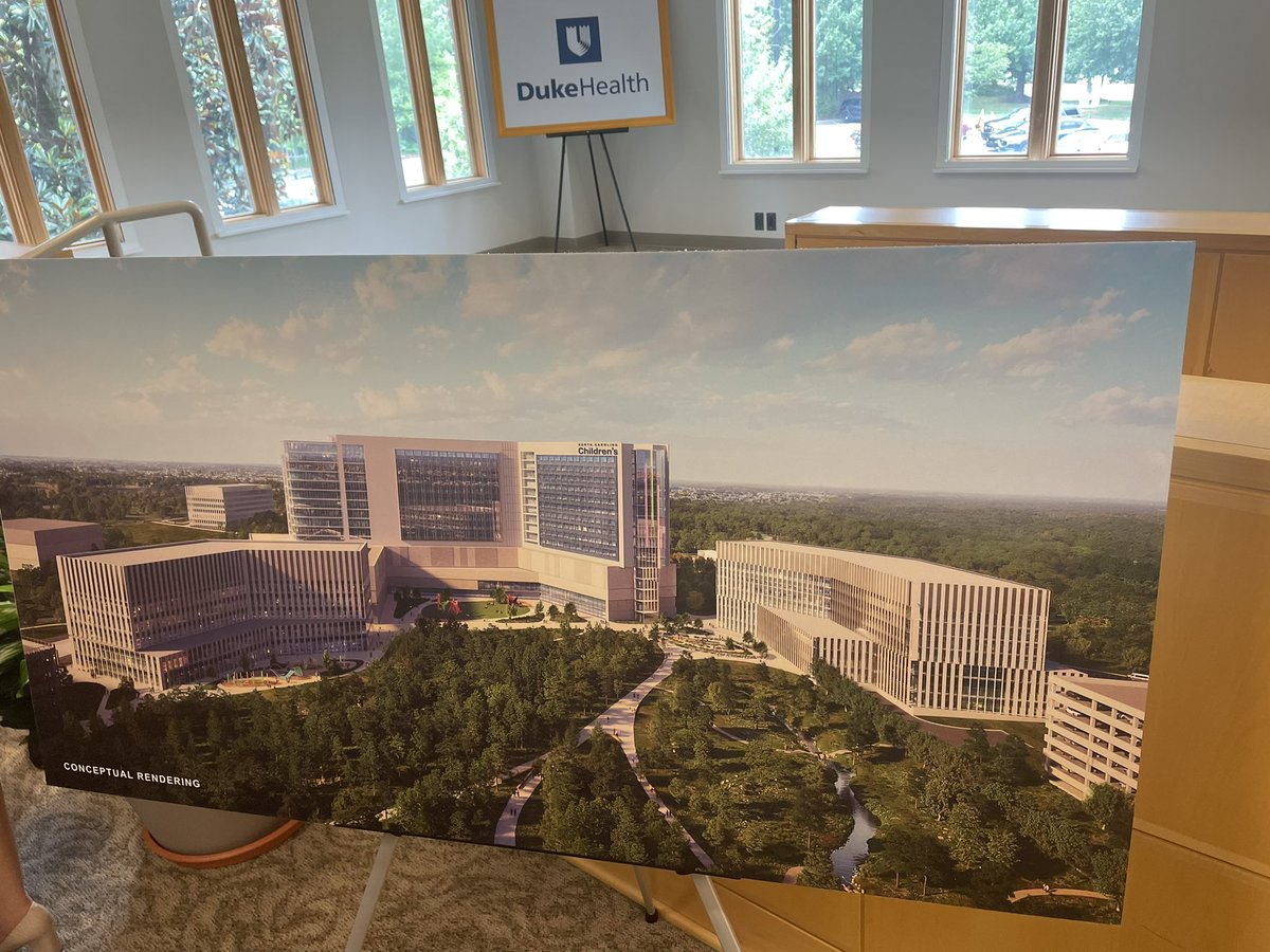 It’s a great day to be in <a href="/townofapex/">Apex, NC</a> with my friend Joanna Helms to celebrate the announcement of the location of N.C. Children’s Hospital.  As her mayor called her:  the GOAT!

Over 8700 jobs to come, in addition to changing lives of children and families!