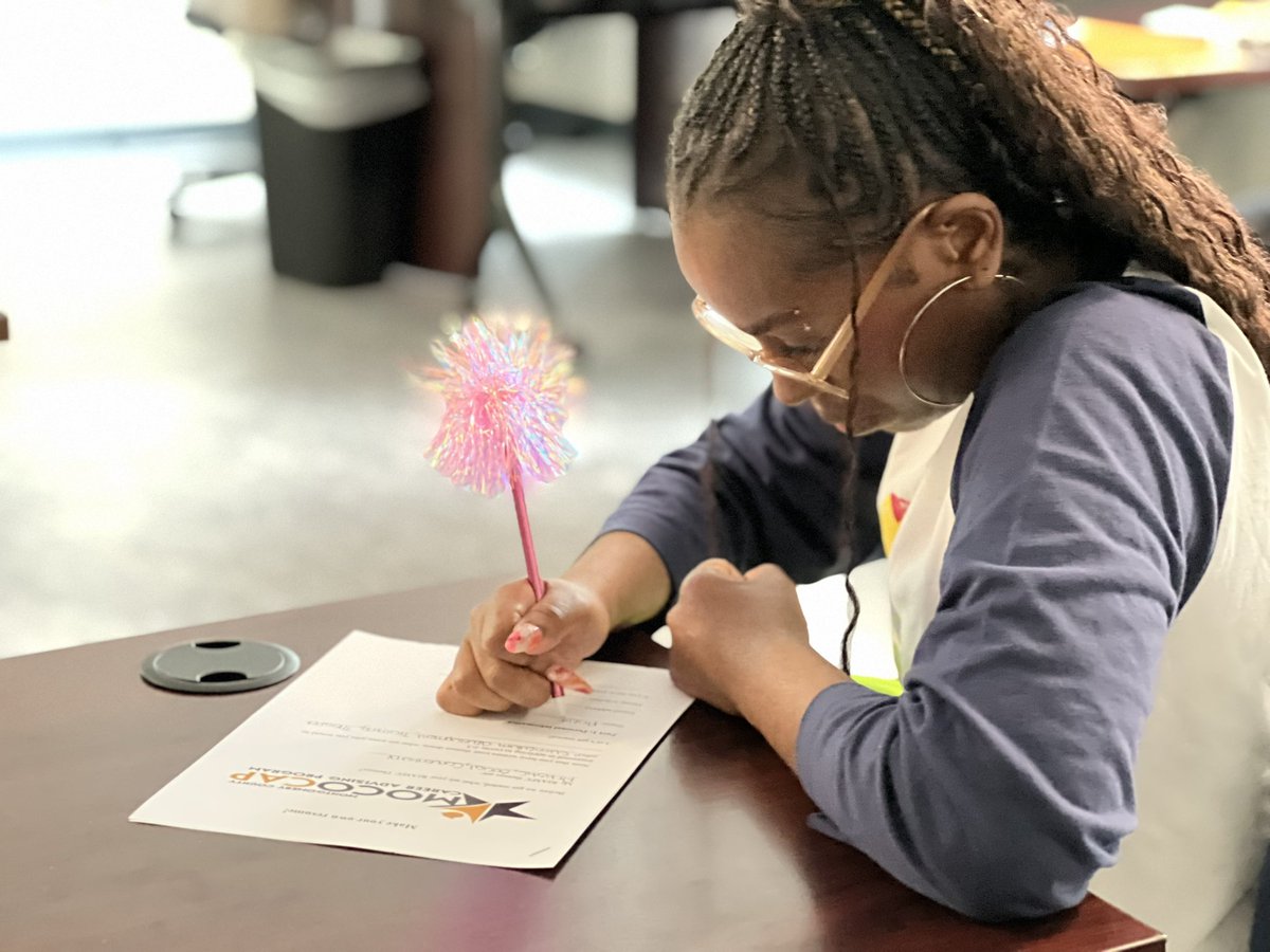 mcpnews's tweet image. The 2025 MCPD 4th District Youth Camp is in full swing! We’ve got an action-packed day ahead, with coaching &amp;amp; resume building led by WorkSource Montgomery, an exciting visit to the PSTA, &amp;amp; some awesome team-building activities with DCAT! 
Let’s go, future leaders!
@4DCommander