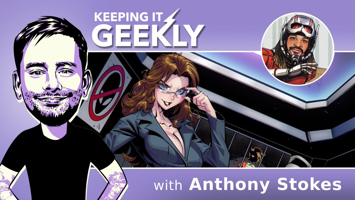 keepingitgeekly's tweet image. Yo yo-yo Geeks & Nerds, what is up?
We will be having our good friend @StokesTheWriter on to chat about IDGAF About Aliens #1-2 + much more! Who has time to be abducted by aliens when you're running late for court? 👽👨⚖️
🔗 in 🧵