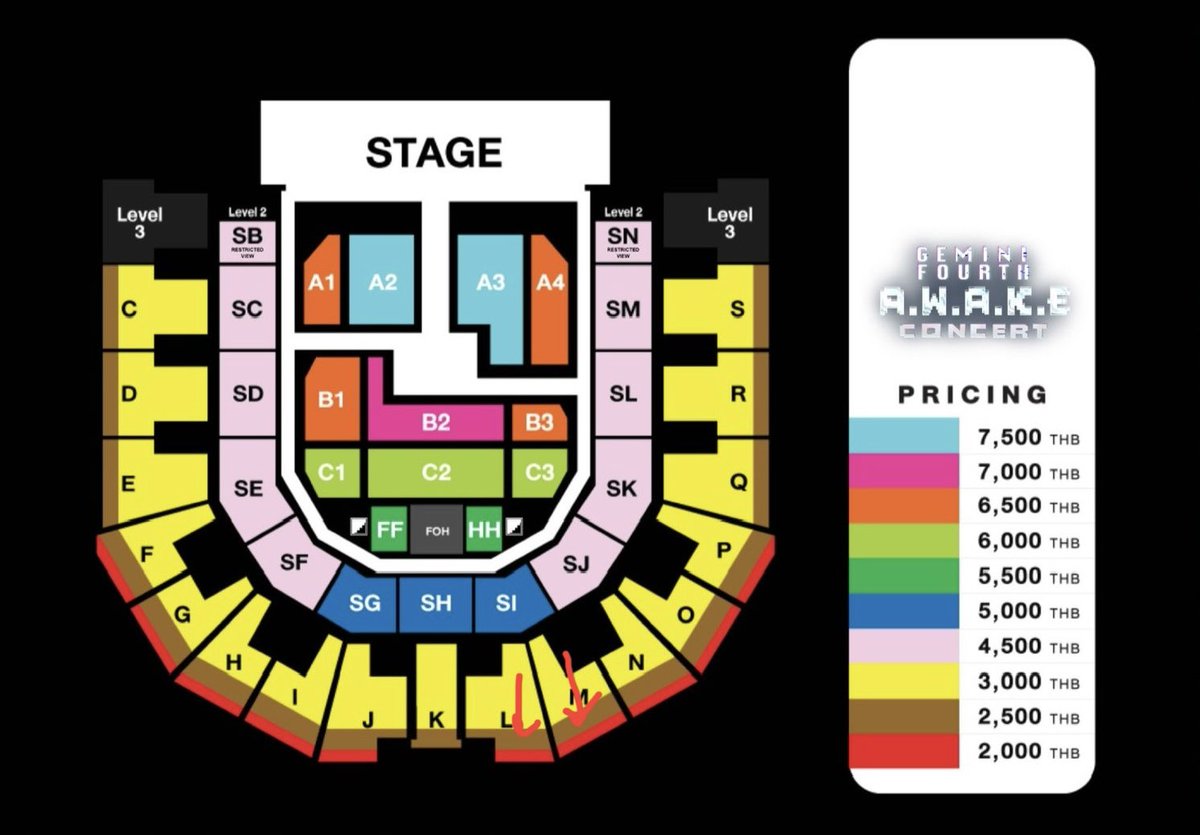 minnnnnnnnnnnnt's tweet image. WTS ปล่อยบัตร #GFAWAKEConcert ลดราคา เหลือใบละ 2,100 ✨
- วันเสาร์ โซน M
- วันอาทิตย์ โซน L
ซื้อ 2 ใบ ลดเหลือ 4,000 บาท
นัดรับได้ สนใจสอบถามเพิ่มเติมได้เลยค่า 💓