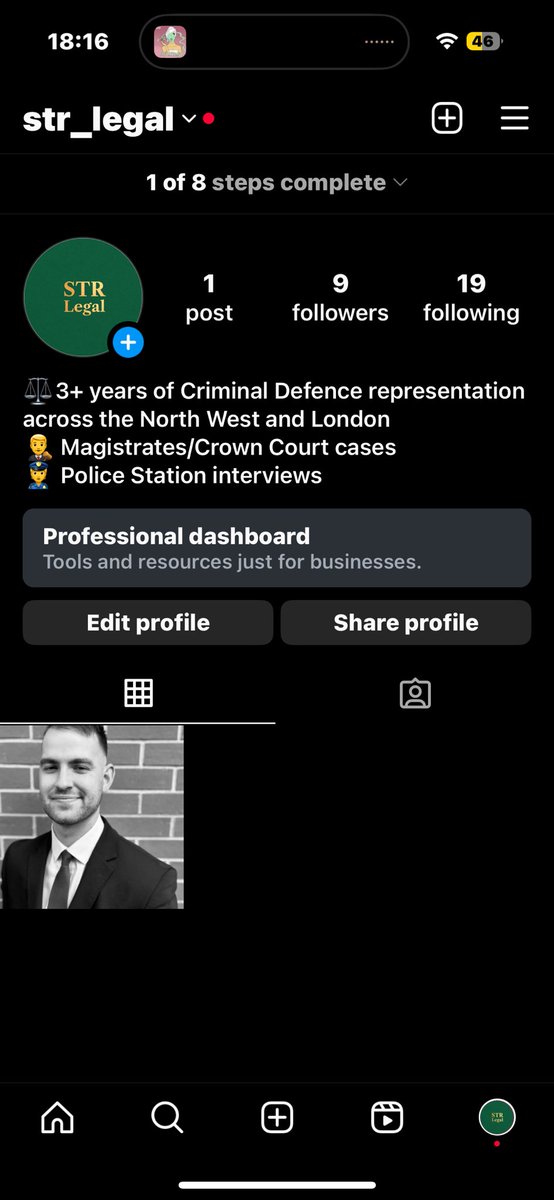 LabLegalBlog's tweet image. I’ve just made an Insta for my business - please give it a follow if you’re on there 🙏