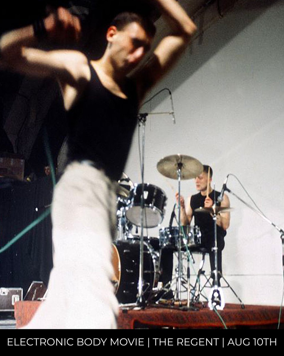RegentTheaterLA's tweet image. Lethal Amounts, LA Loves Industrial, and SMD present the LA premiere of Electronic Body Movie happening Sun, August 10th.
Tickets are on sale now at regentdtla.com