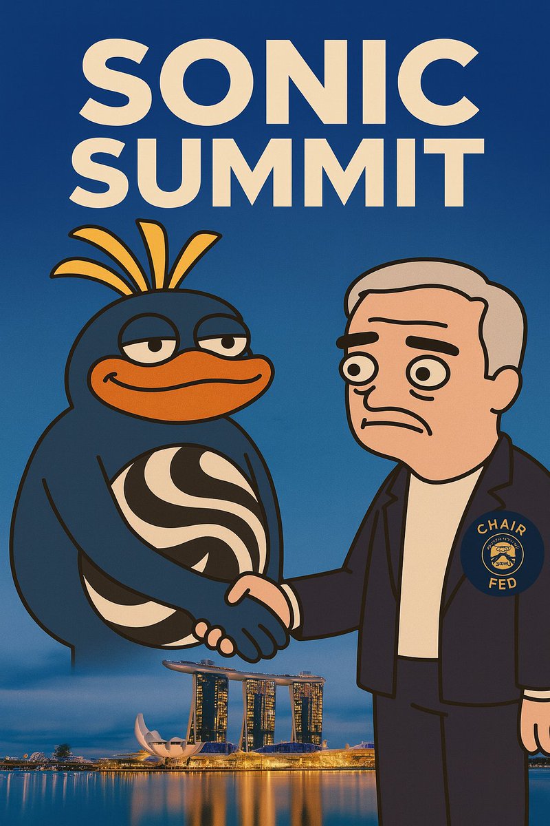 GIVEAWAY ALERT🚨

Wanna hit <a href="/SonicLabs/">Sonic Labs</a> summit in Singapore at <a href="/token2049/">TOKEN2049</a> that's on us? 🇸🇬⚡

We’re giving away one $100 Sonic Summit ticket to <a href="/SonicLabs/">Sonic Labs</a> and Rezerve community!

✅ Hold a Rezerve Holder Badge on guild.xyz/rezerve

✅ Follow <a href="/rezervemoney/">Rezerve Money (Live on Sonic)💥</a> + <a href="/SonicLabs/">Sonic Labs</a>

✅