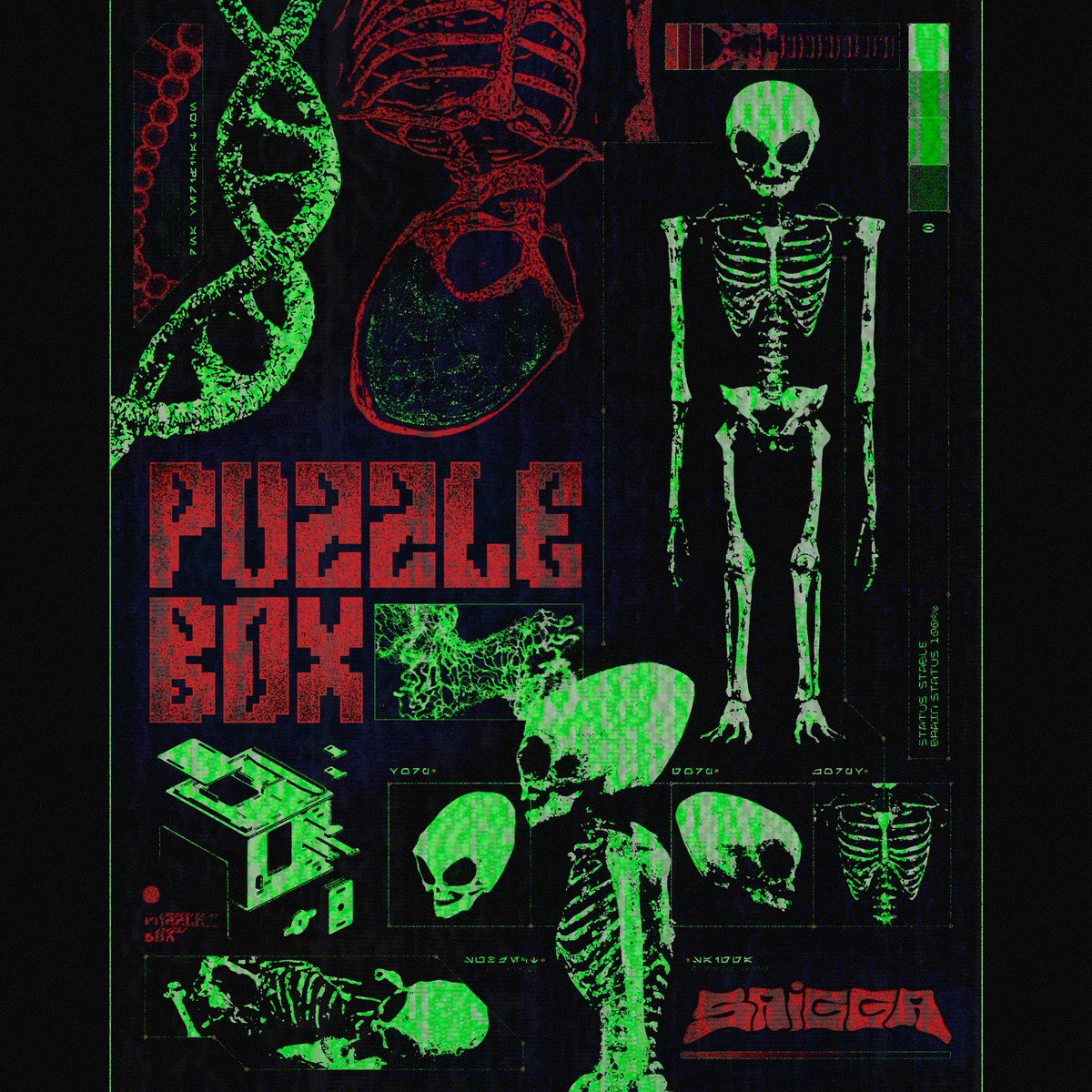 THE FIRST STEP OF THE OPERATION.
PUZZLE BOX OUT AT MIDNIGHT👽