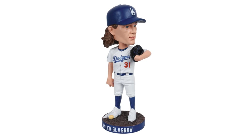 Joe Davis Bobblehead Dodgers Gavin Lux, Joe Davis, Fernando