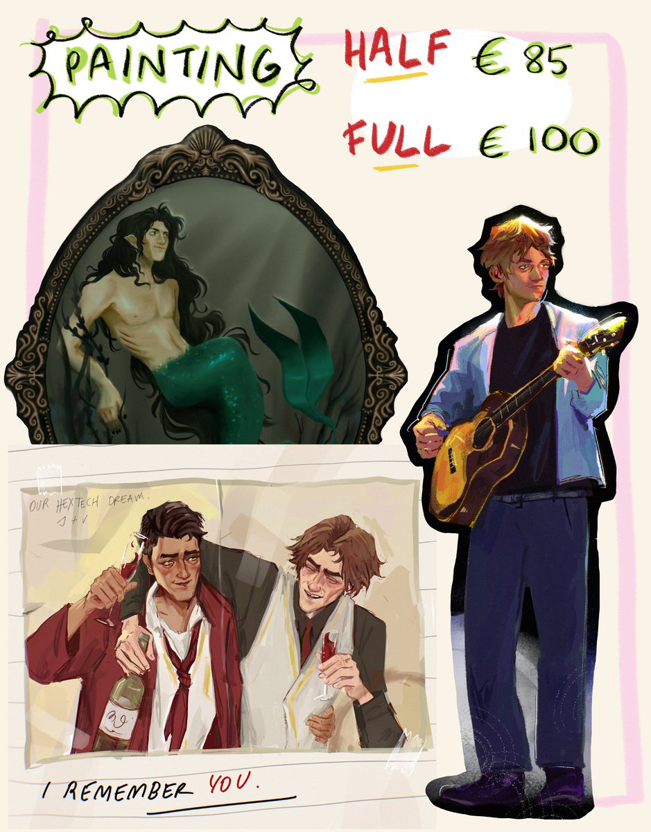 ✨C0MISSIONS OPEN! ✨

Fill form below or DM me! Ask about anything you don't see/understand in the info sheets :P

RTs appreciated!!