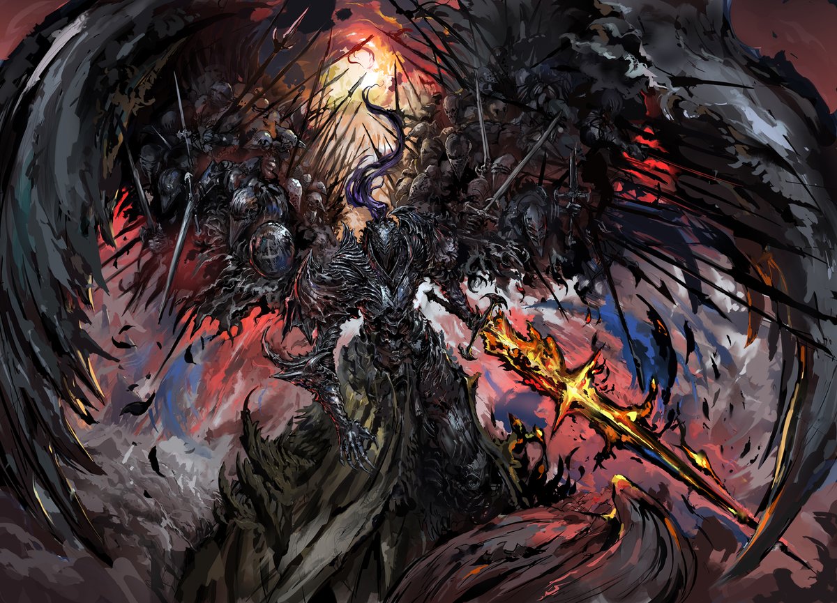 What about some monstrous knights? #PortfolioDay