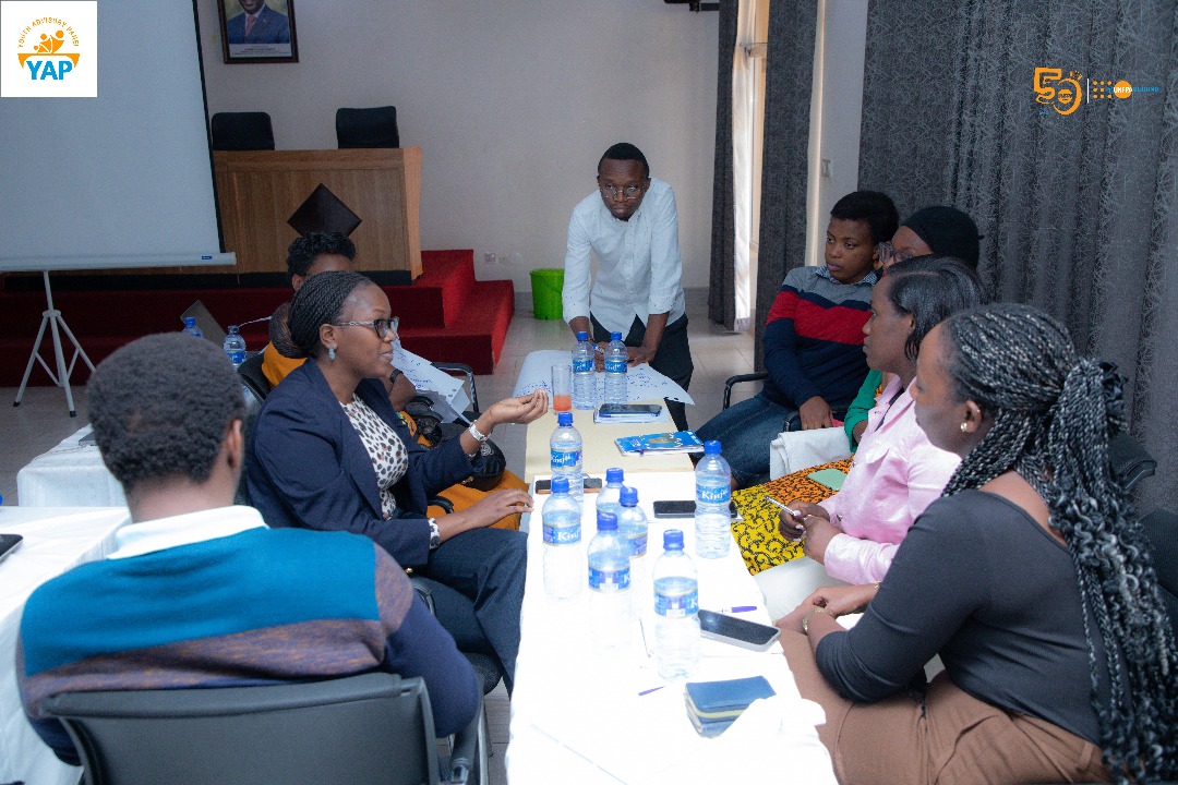 Youth Advisory Panel Burundi (@yap_burundi) on Twitter photo Une énergie renouvelée, un engagement renforcé pour la paix & le développement par les #jeunes !
📸 Retour en images sur notre atelier organisé avec le <a href="/cnjbdi/">Conseil National de la Jeunesse Burundaise</a> sous l'appui de <a href="/UNFPABurundi/">UNFPA in Burundi</a> à <a href="/Gitega/">Province Gitega</a> les 04-05/7/2025 sur la stratégie #JPS et la #Vision2040_2060
#Burundi #Youth Une énergie renouvelée, un engagement renforcé pour la paix & le développement par les #jeunes !
📸 Retour en images sur notre atelier organisé avec le <a href="/cnjbdi/">Conseil National de la Jeunesse Burundaise</a> sous l'appui de <a href="/UNFPABurundi/">UNFPA in Burundi</a> à <a href="/Gitega/">Province Gitega</a> les 04-05/7/2025 sur la stratégie #JPS et la #Vision2040_2060
#Burundi #Youth
