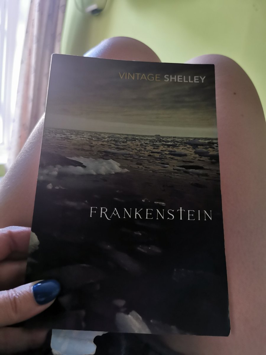 Reading Frankenstein. How can an 18 yo have produced this? Doesn't seem possible.
