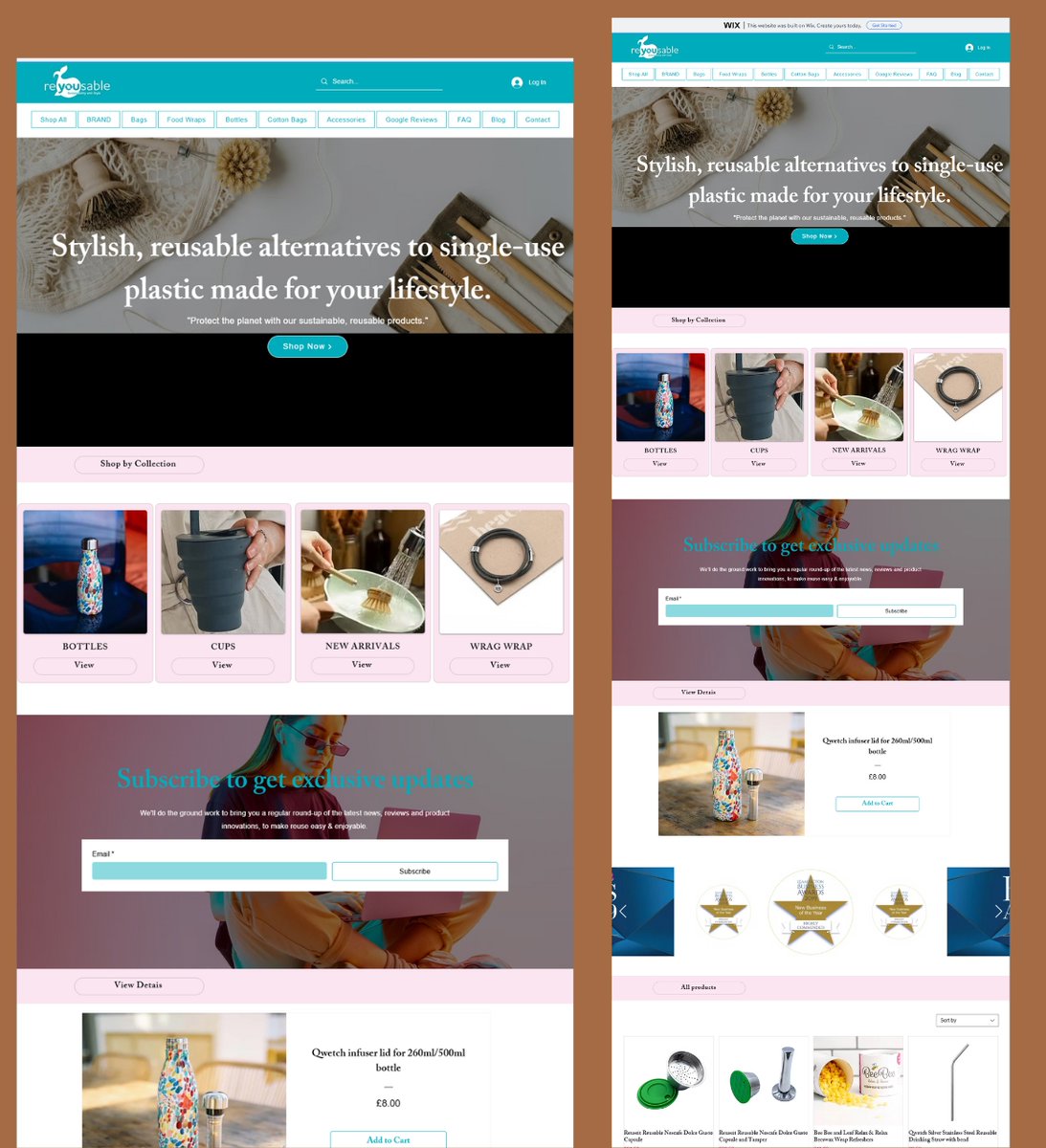 Created this eCommerce Website using WordPress.

How does it look? DM me for your Website Project 📩