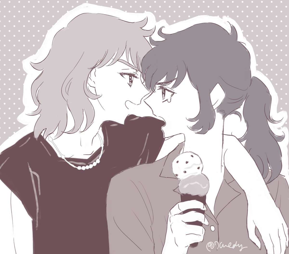 メンズも分け分け
(リプに台詞有)