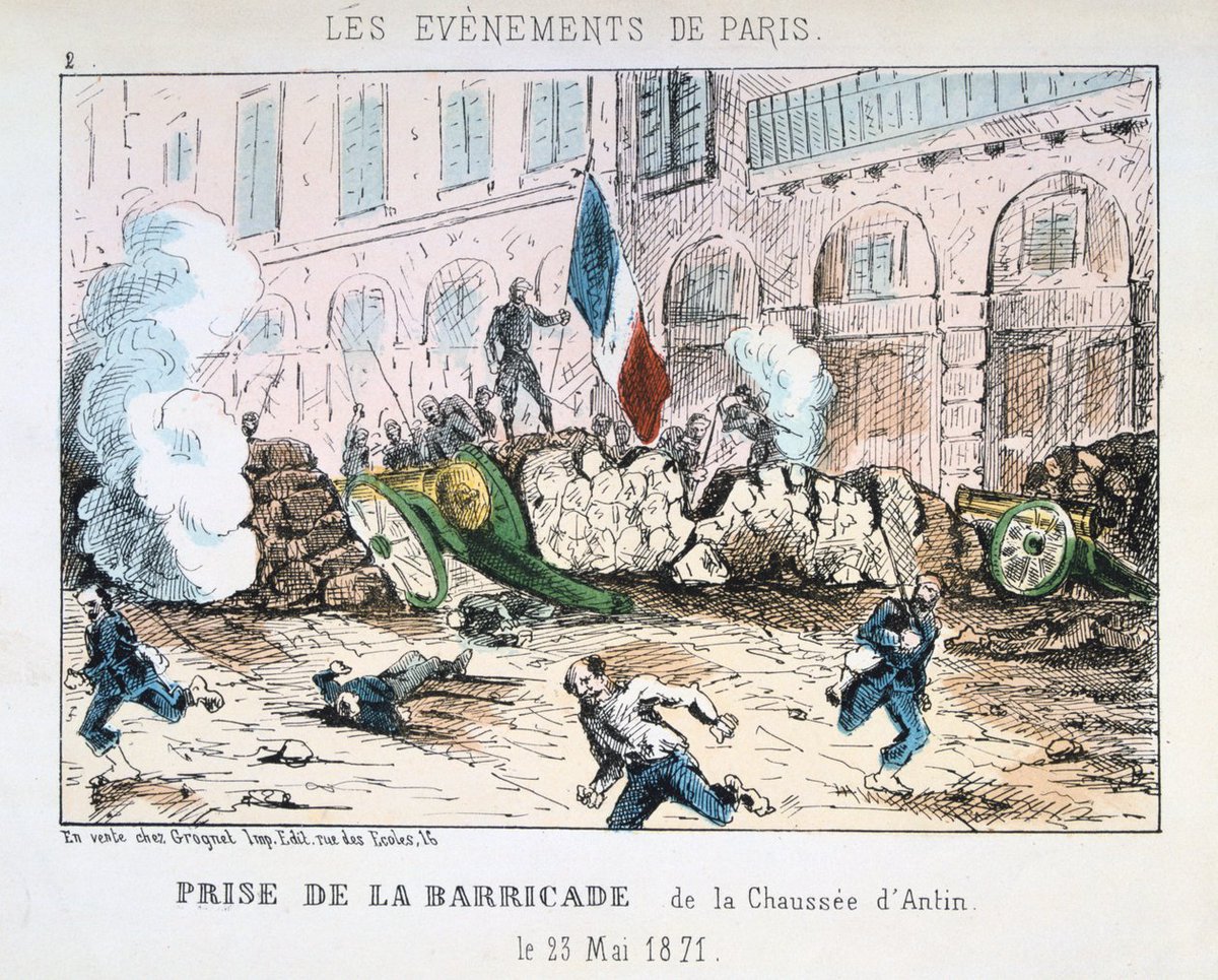 Ereignis und Struktur bei Marx – Anmerkungen zu ‘Bürgerkrieg in Frankreich’ [2021] - Franco ‘Bifo’ Berardi | "Die Arbeiterklasse hat keine Wunder von der Commune erwartet. Sie hat keine vorgefertigten Utopien, die sie par dècret du peuple einführen könnte" non-milleplateaux.de/ereignis-und-s…