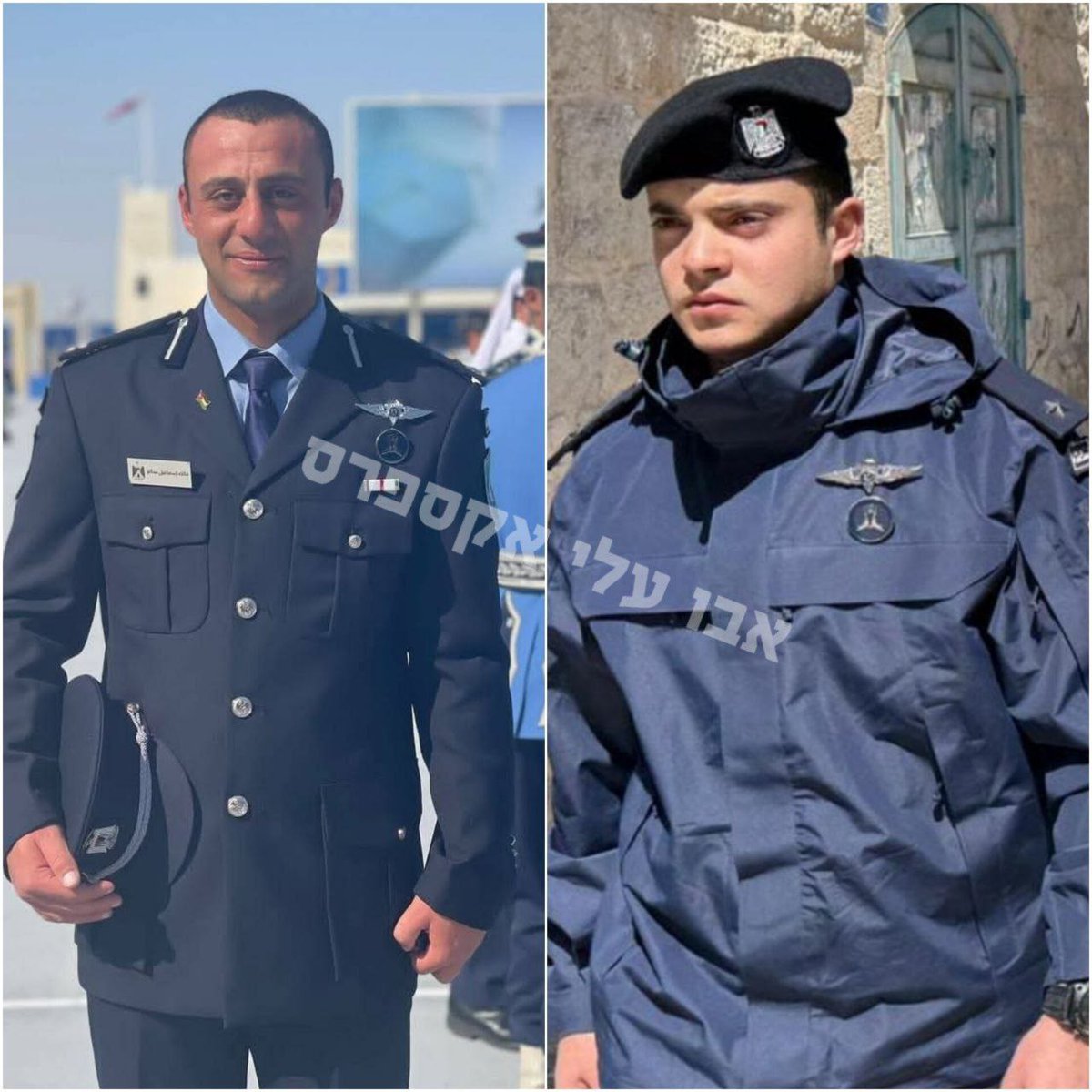 An Israeli civilian was murdered by two Palestinian policemen who were then shot on the spot. They were both trained in Qatar.