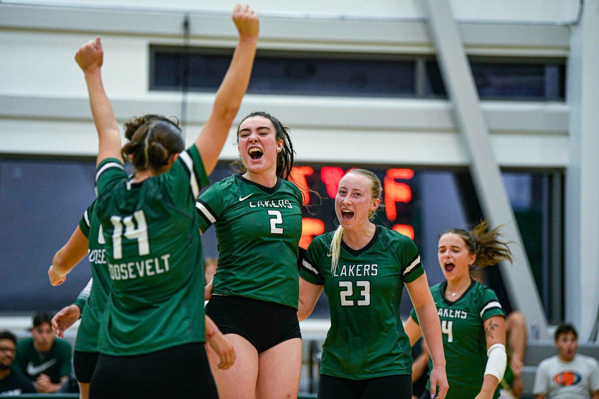 Roosevelt Lakers Women’s Volleyball (@rulakerswvb) on Twitter photo Roosevelt is nearing the finish line as we officially were approved to enter the 3rd & final year of the <a href="/NCAADII/">NCAA Division II</a> membership process. Today we take a moment to celebrate every step that brought us here - and everyone who believed.
READ HERE: bit.ly/4eOjFhC
#RideTheWave Roosevelt is nearing the finish line as we officially were approved to enter the 3rd & final year of the <a href="/NCAADII/">NCAA Division II</a> membership process. Today we take a moment to celebrate every step that brought us here - and everyone who believed.
READ HERE: bit.ly/4eOjFhC
#RideTheWave