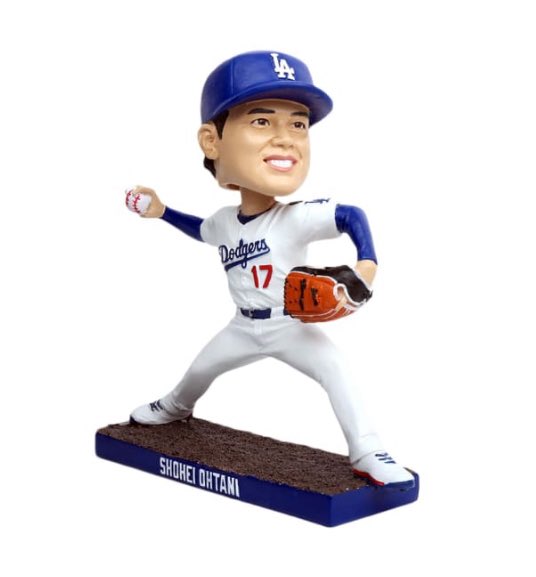 大谷翔平ボブルヘッド　9月10日 9月10日はやはり投手大谷ボブルヘッド🥰