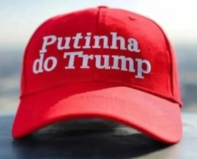 Novo boné do Tarcísio.