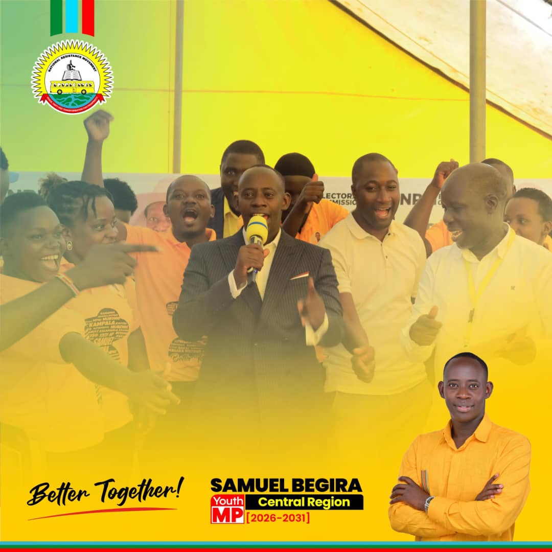 🎉 **Better Together with Samuel Begira!** 🎉 I’m excited to serve as your MP for Central Region (2026-2031)! Let’s build a brighter future together. Join the movement! 🌟 #BetterTogether #SamuelBegira #CentralRegion #Vote2026