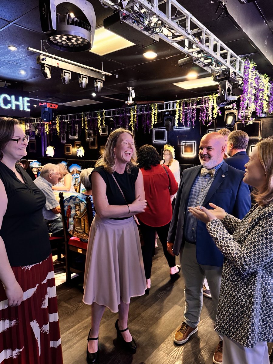 Thank you to the Chamber of Commerce for Greater Milford for hosting me at their Legislative Affairs Luncheon. Sen. Dave Wilson, Mayor Todd Culotta, &amp; I had great discussion on economic growth, housing, &amp; more. Proud to see leaders coming together for a stronger Delaware.