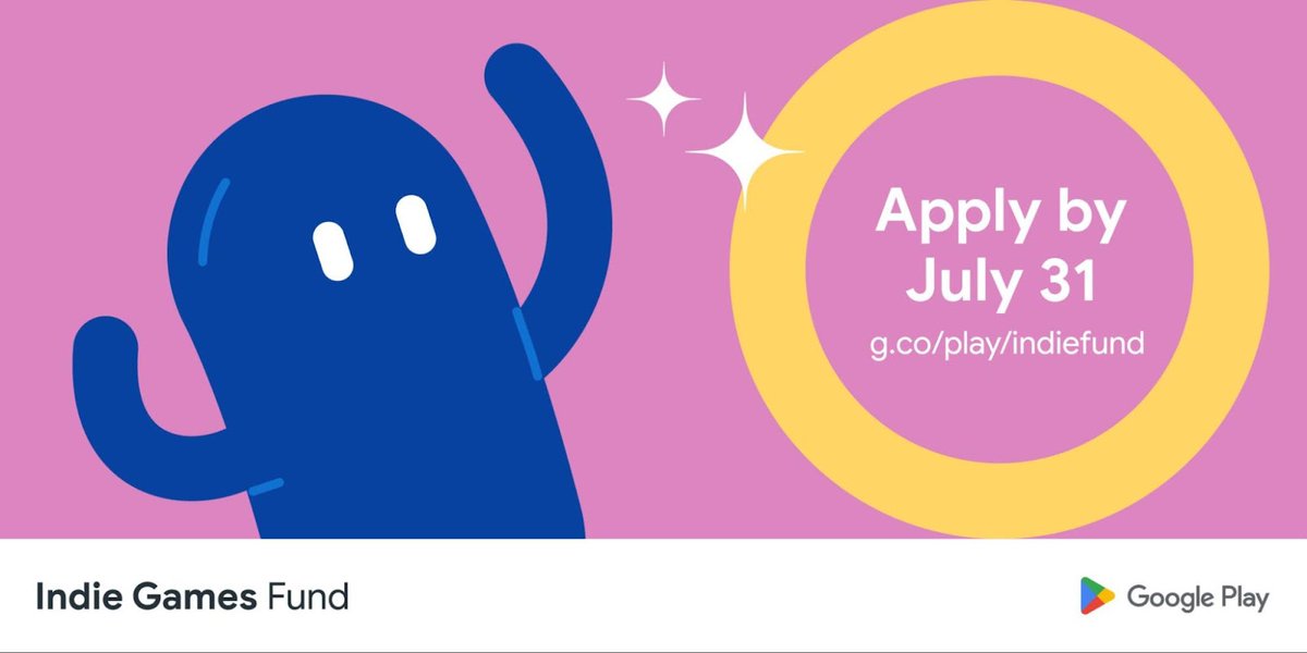 GooglePlayBiz's tweet image. With the new $2M Indie Games Fund for Latin America, we&apos;re keeping true to our commitment to helping indie studios grow, create, and succeed on a global stage.

Learn more here →g.co/play/indiefund