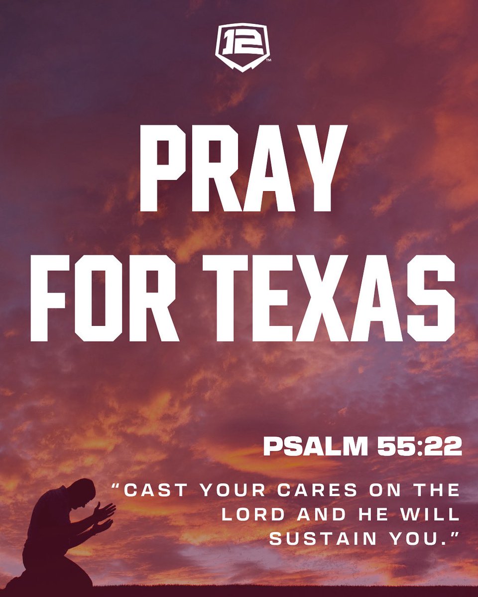 To everyone who has suffered loss caused by the recent floods in Central Texas, please know that you are not alone. 

We pray that you run to the One who offers hope, healing, comfort, and strength and that you would acknowledge and claim the truth of His Word which says in Psalm