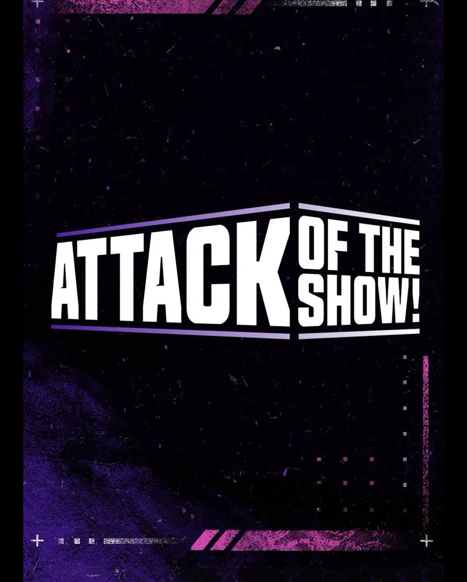 RealSeanSmart's tweet photo. I Miss this show βAttack Of The Showβ
#AttackOfTheShow #G4 #G4TV https://t.co/qmSUtHnU34
