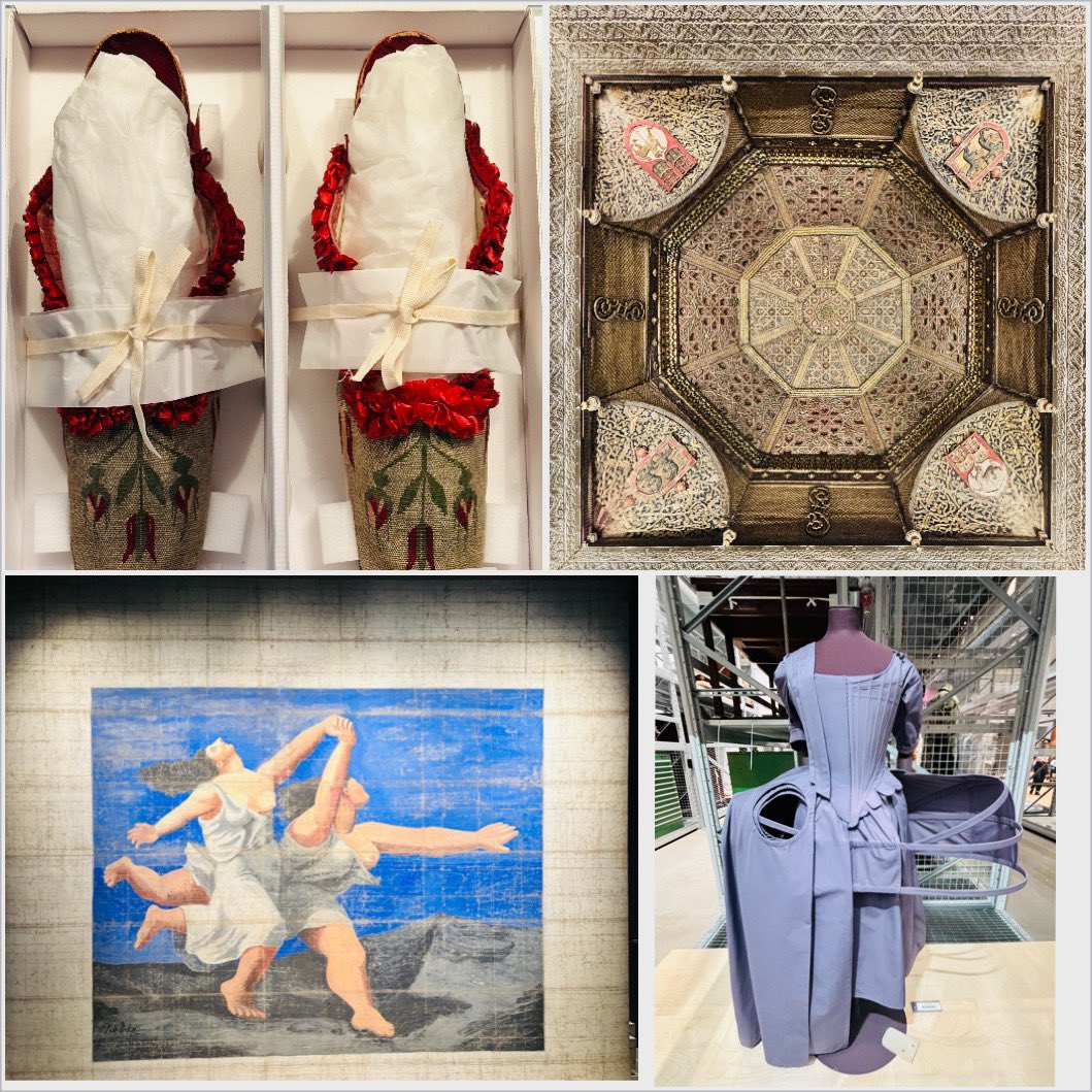 MissCDFarran's tweet image. Since my NPQ conference was in Stratford, I had the chance for a little walk around #HackneyWick and the wondrous #VnAEastStoreHouse πππΌββοΈ