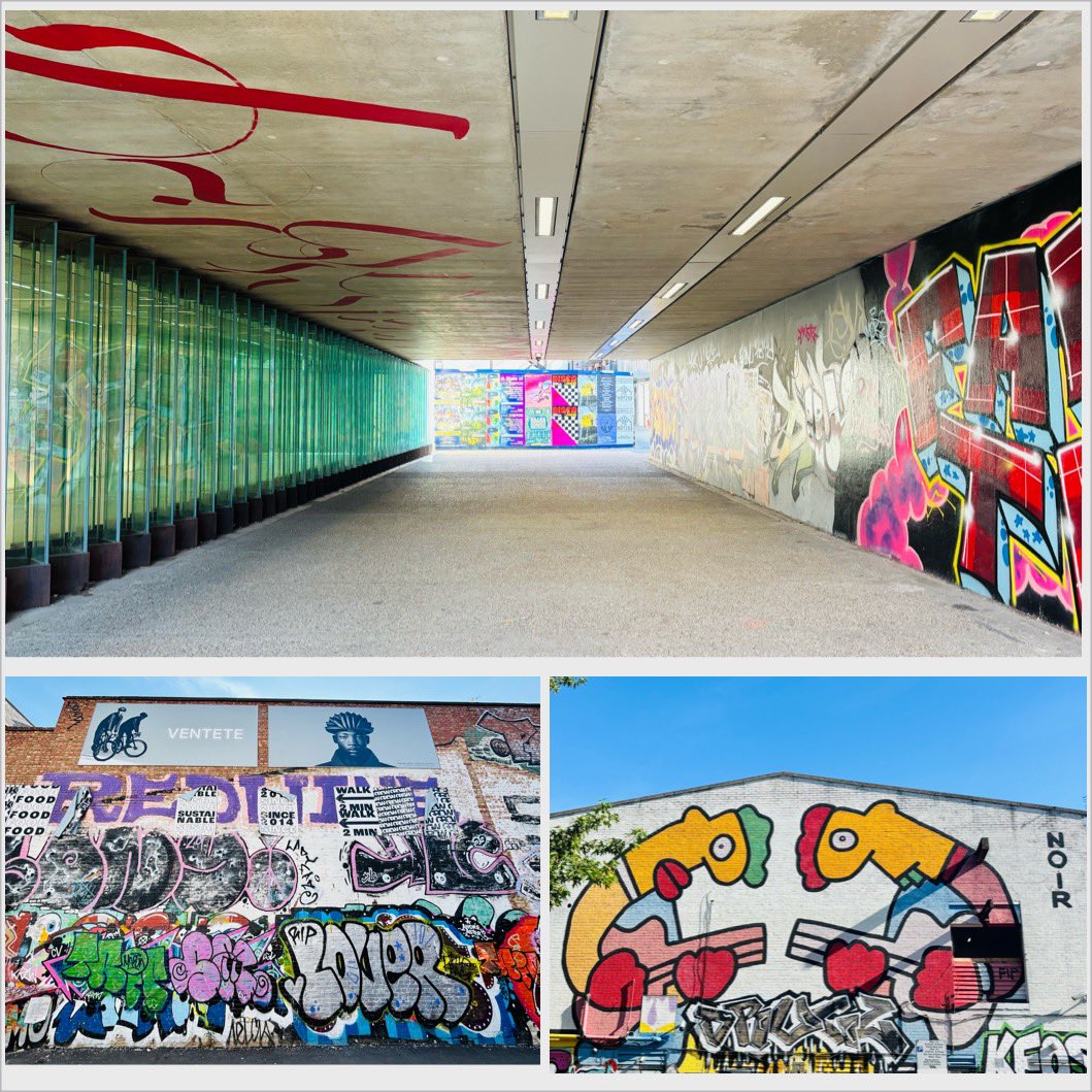 MissCDFarran's tweet image. Since my NPQ conference was in Stratford, I had the chance for a little walk around #HackneyWick and the wondrous #VnAEastStoreHouse πππΌββοΈ