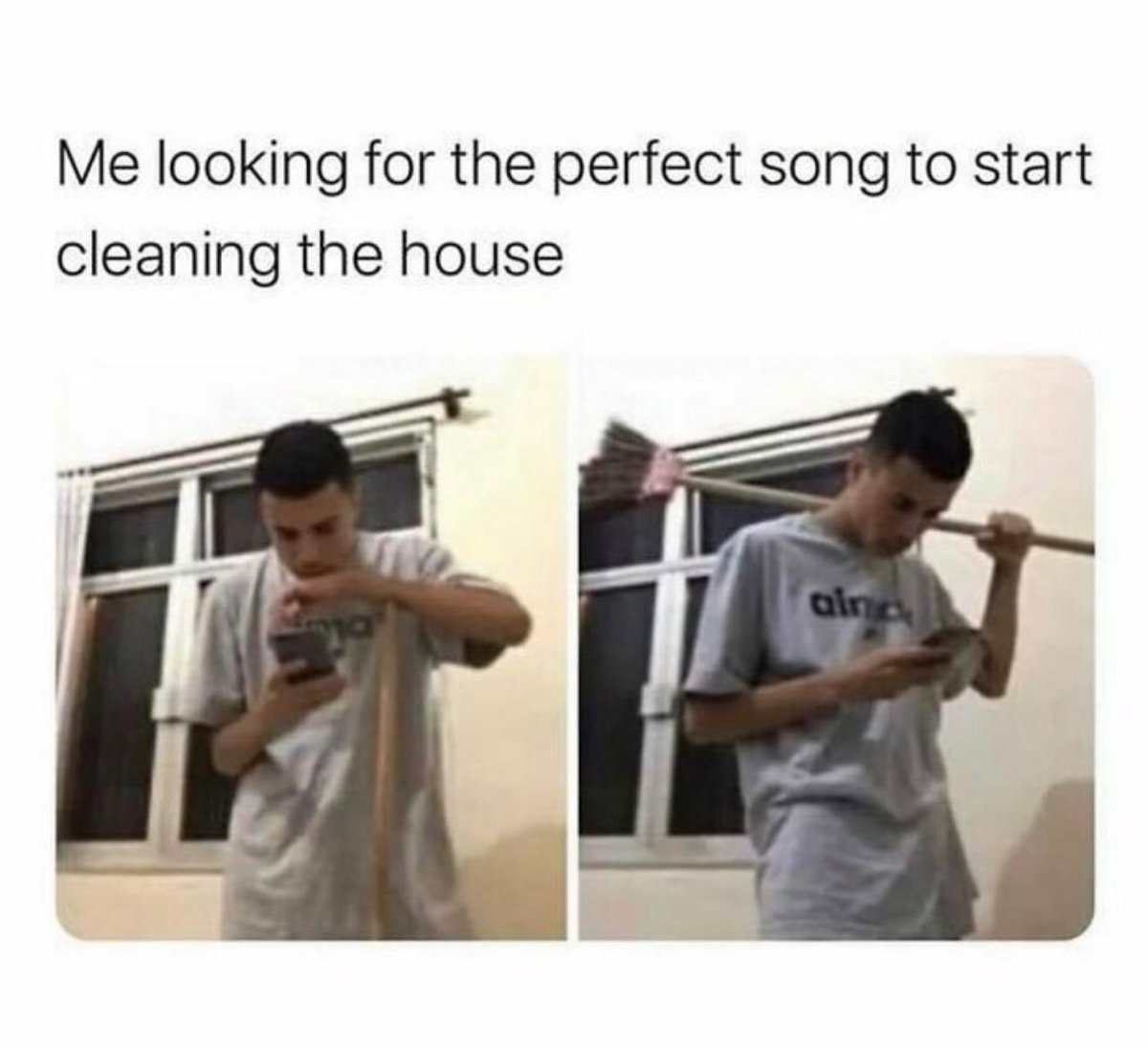 Midday Meme
🎧🤭
Same goes for working out