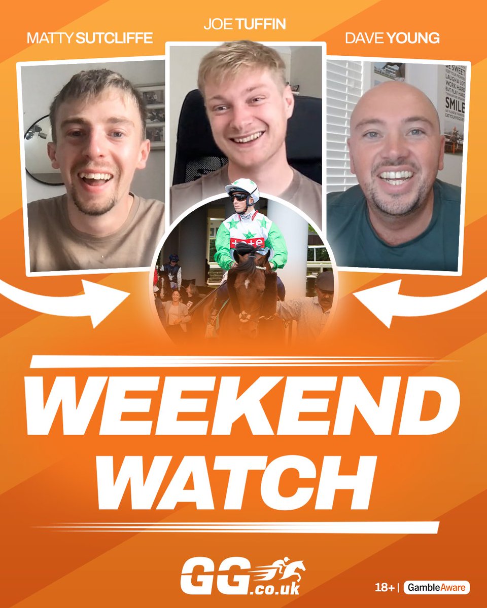 🚨 WEEKEND WATCH IS LIVE 🚨

<a href="/MattySutcliffe/">Matthew Sutcliffe</a> has a 100/1 NAP! 👀

<a href="/CheltmentalFB/">Cheltmental</a> and Matty both agree on 11/1 chance

@joetuffin hosts 🎤

📺 WATCH: youtu.be/FLy0fXLjqnQ