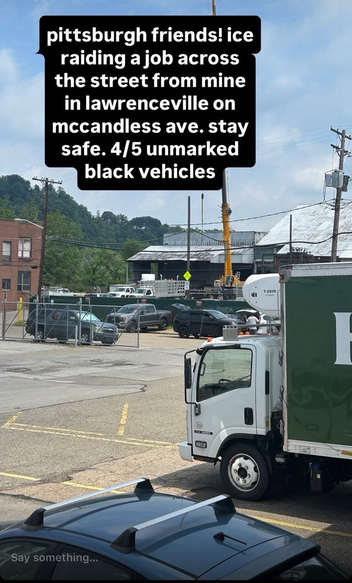 The community just found out about this. Heads up Pittsburgh!