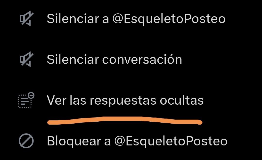 Pasaron la versión NSFW en las respuestas ocultas